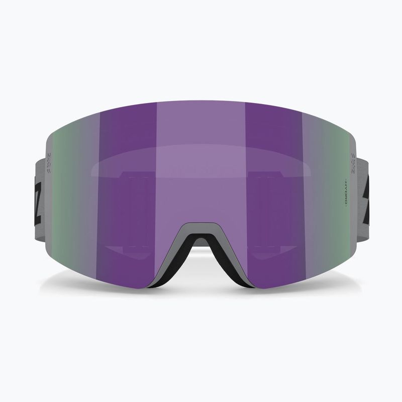 Ochelari de schi Bliz G003S matte grey/brown/purple multi 2