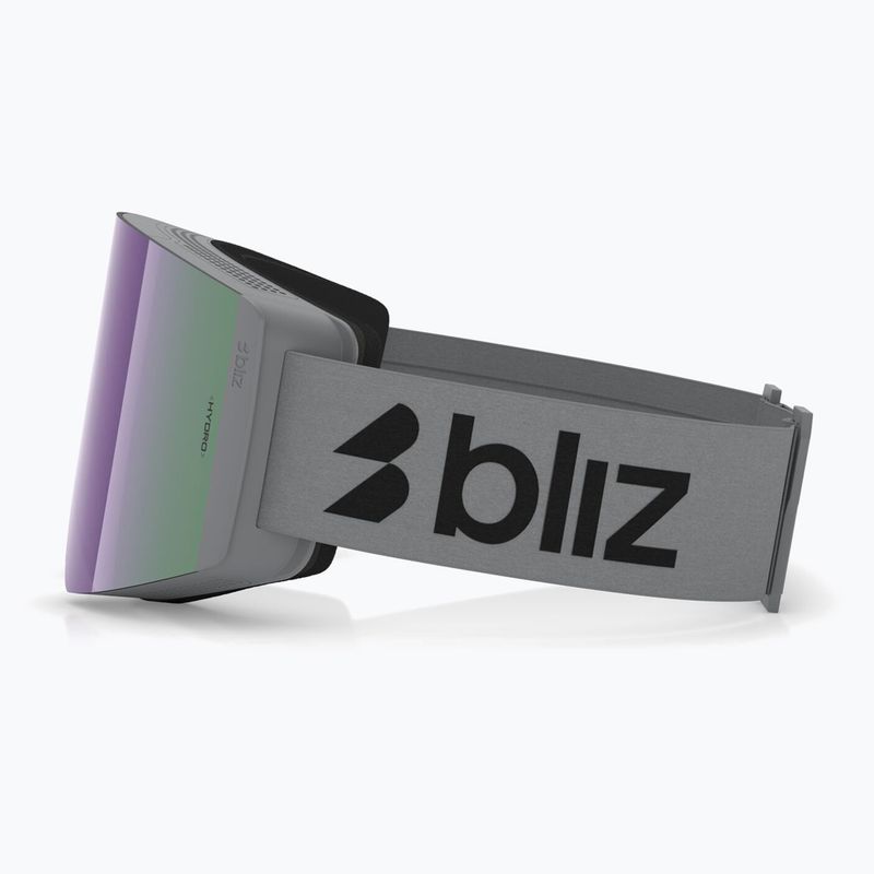 Ochelari de schi Bliz G003S matte grey/brown/purple multi 4