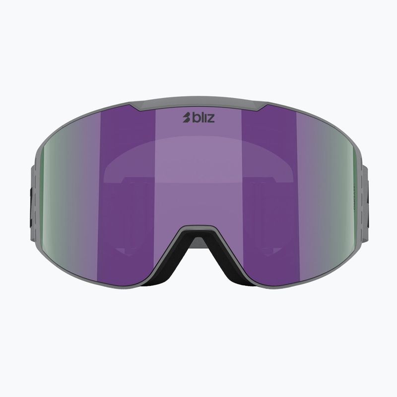 Ochelari de schi Bliz G004 matte grey/brown/purple multi 2