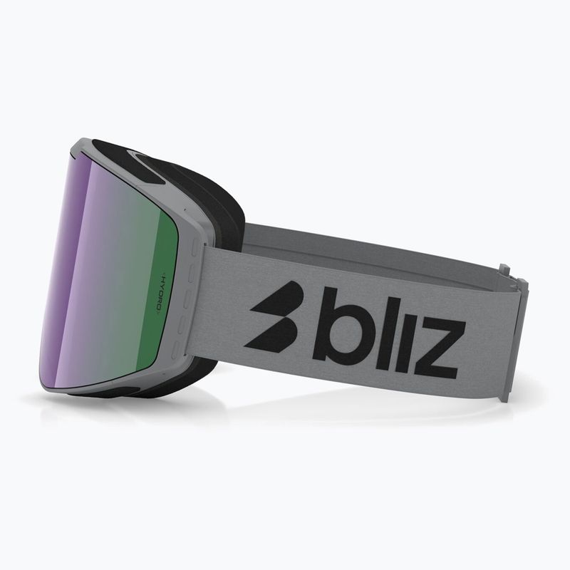 Ochelari de schi Bliz G004 matte grey/brown/purple multi 4