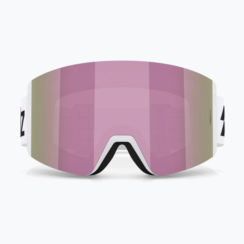 Ochelari de schi Bliz G003S matte white/brown/pink multi 2