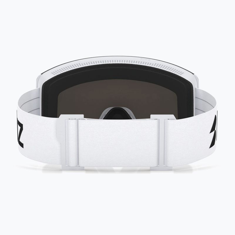 Ochelari de schi Bliz G003S matte white/brown/pink multi 3