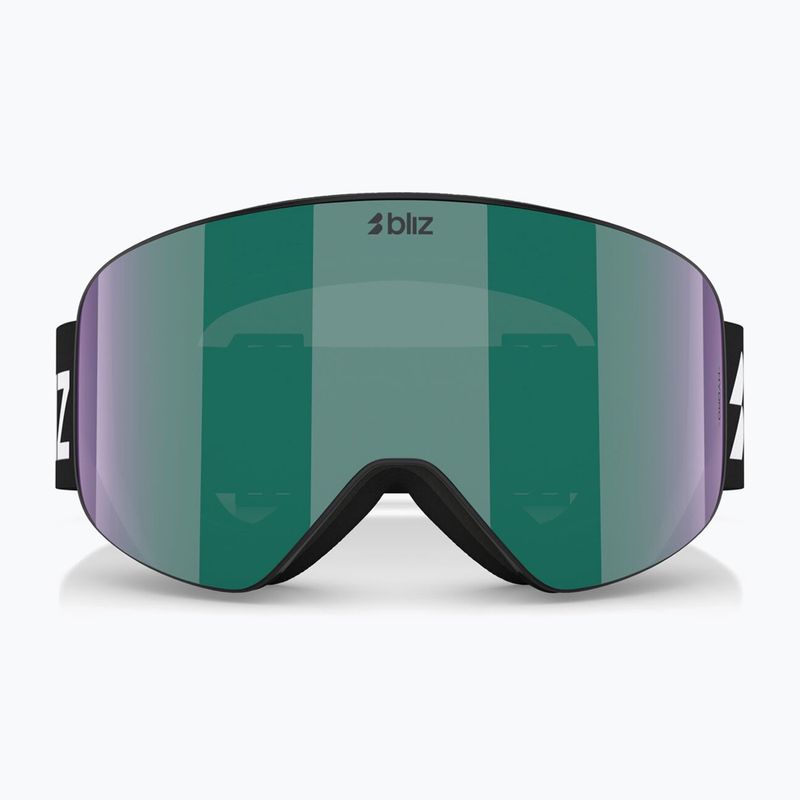 Ochelari de schi Bliz Flow matte black/brown/green multi 2