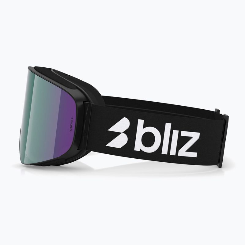 Ochelari de schi Bliz Flow matte black/brown/green multi 4
