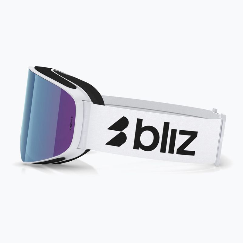 Ochelari de schi Bliz Flow matte white/brown/blue multi 4
