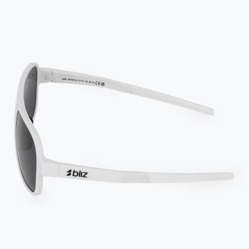 Ochelari de soare Bliz A006 matte white 4