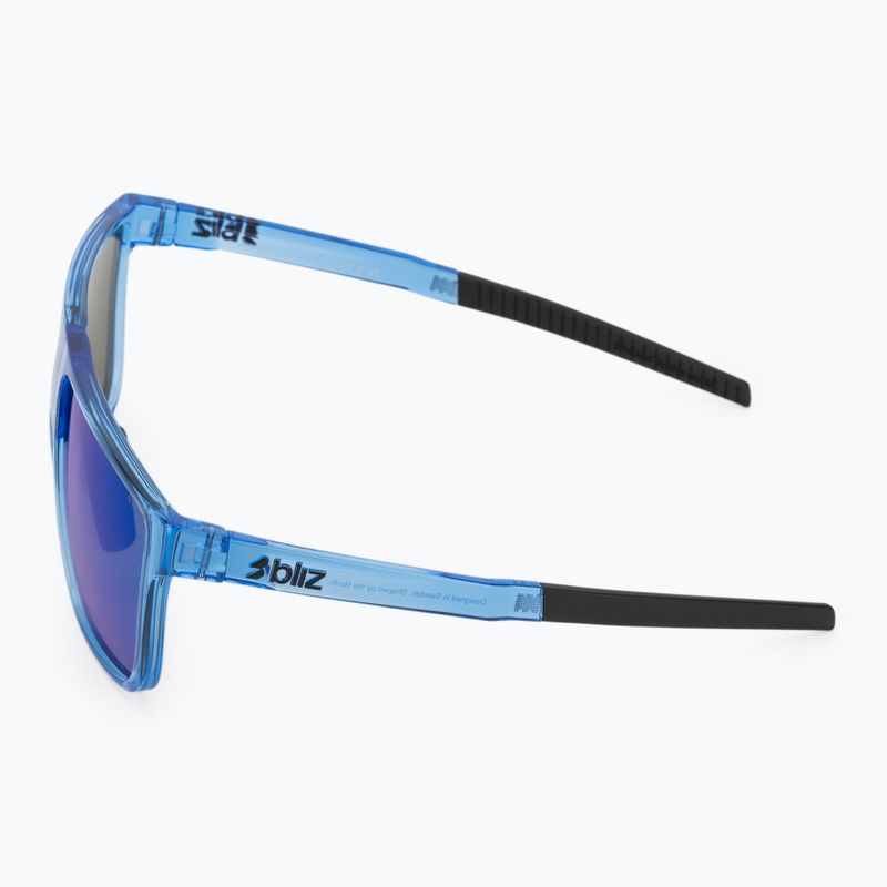 Ochelari de soare Bliz A003 transparent blue 4