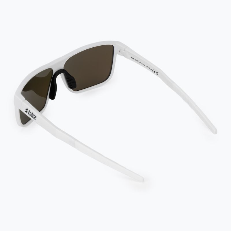 Ochelari de soare Bliz A008 matte white 2