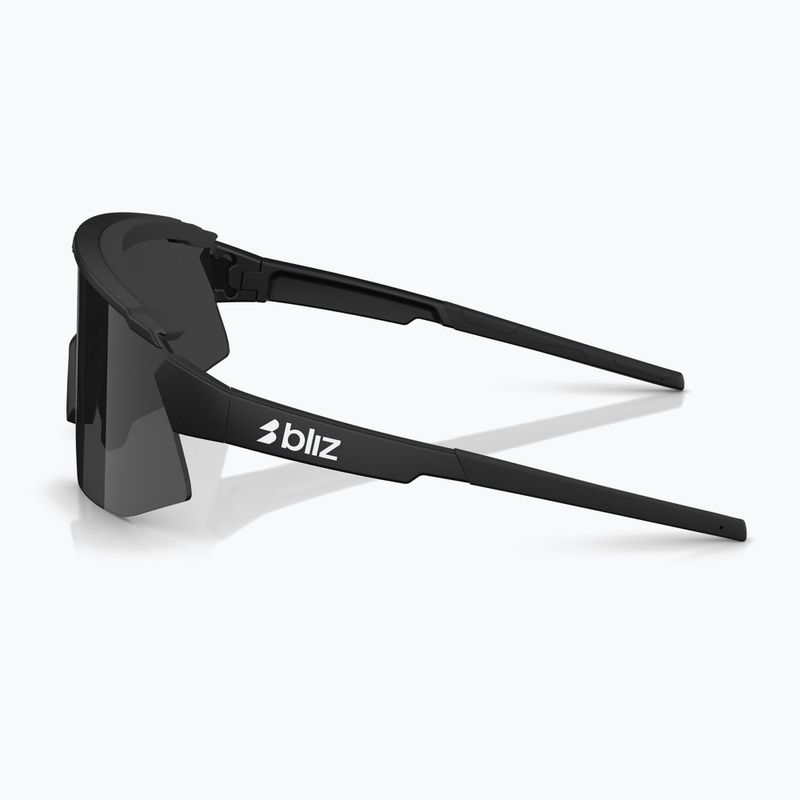 Ochelari de soare Bliz Breeze matte black/smoke/pink 5