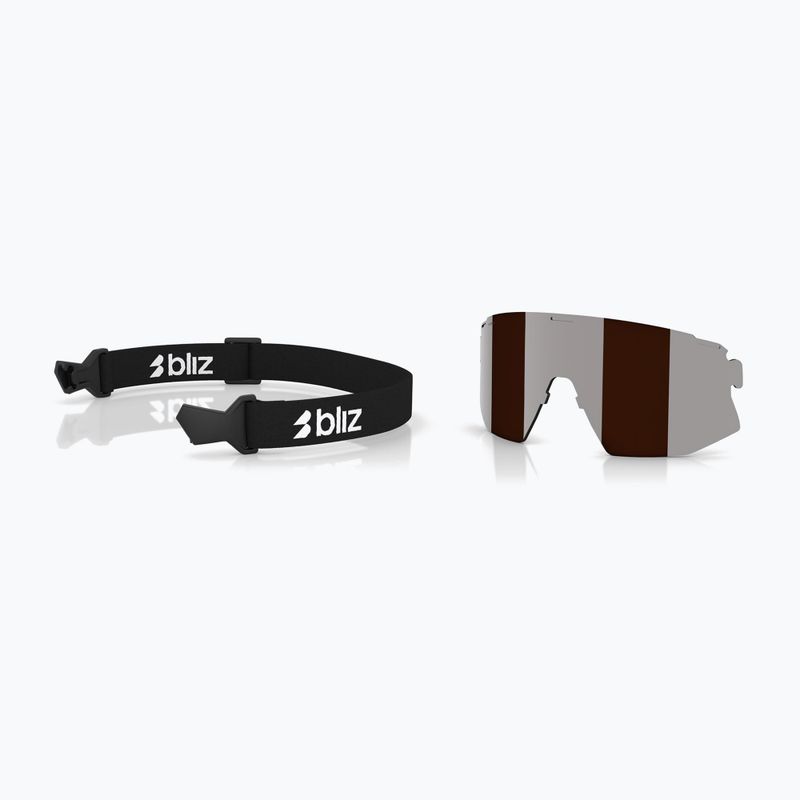 Ochelari de soare Bliz Breeze matte black/smoke/pink 6