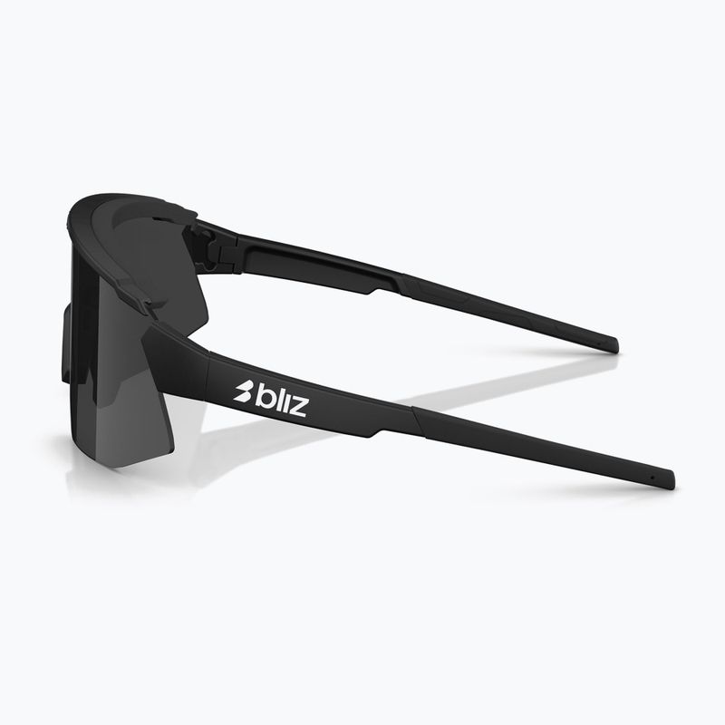 Ochelari de soare Bliz Breeze Small matte black/smoke/orange 5