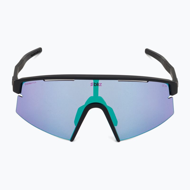 Ochelari de soare Bliz P006 matte black/nano optics violet blue multi 3