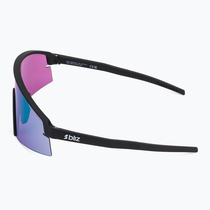 Ochelari de soare Bliz P006 matte black/nano optics violet blue multi 4