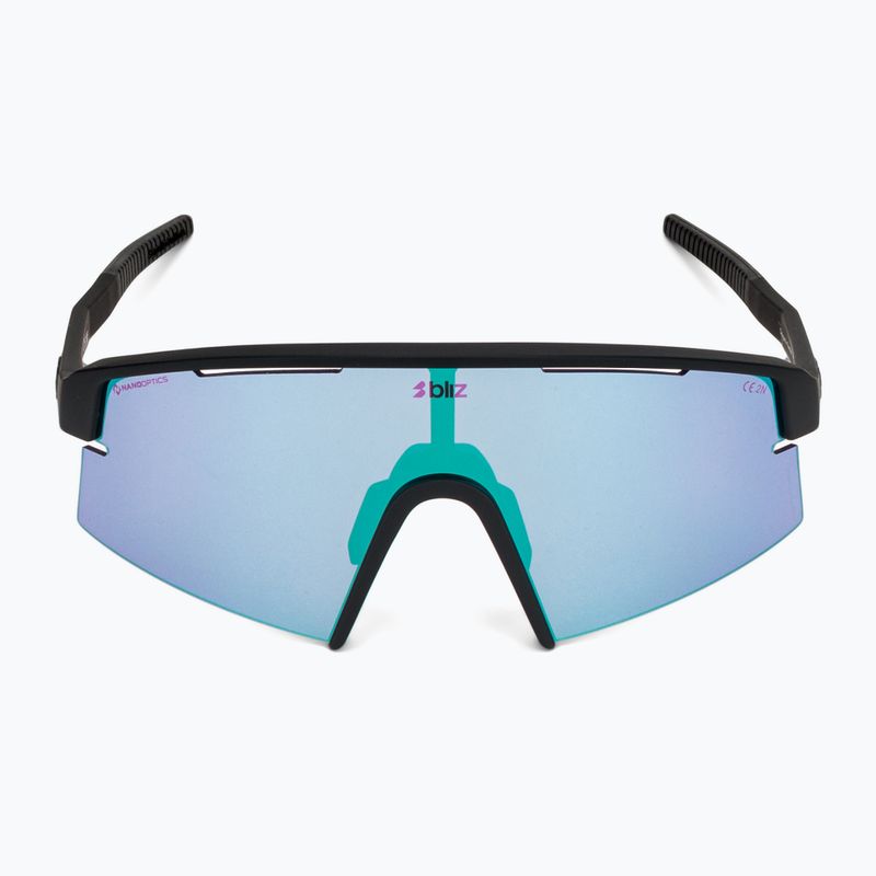 Ochelari de soare Bliz P006S matte black/nano optics violet blue multi 3