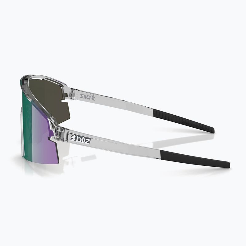 Ochelari de soare Bliz P006S matte black/nano optics violet blue multi 5