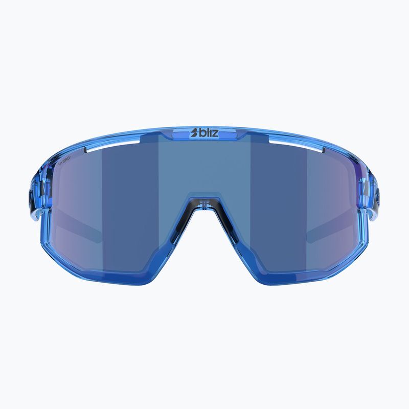 Ochelari de soare Bliz Fusion transparent blue/smoke blue multi 2