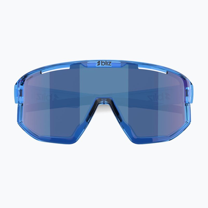 Ochelari de soare Bliz Fusion transparent blue/smoke blue multi 4