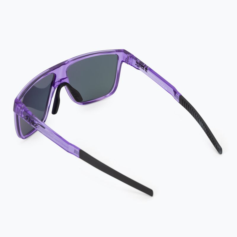 Ochelari de soare Bliz A003 transparent purple 2