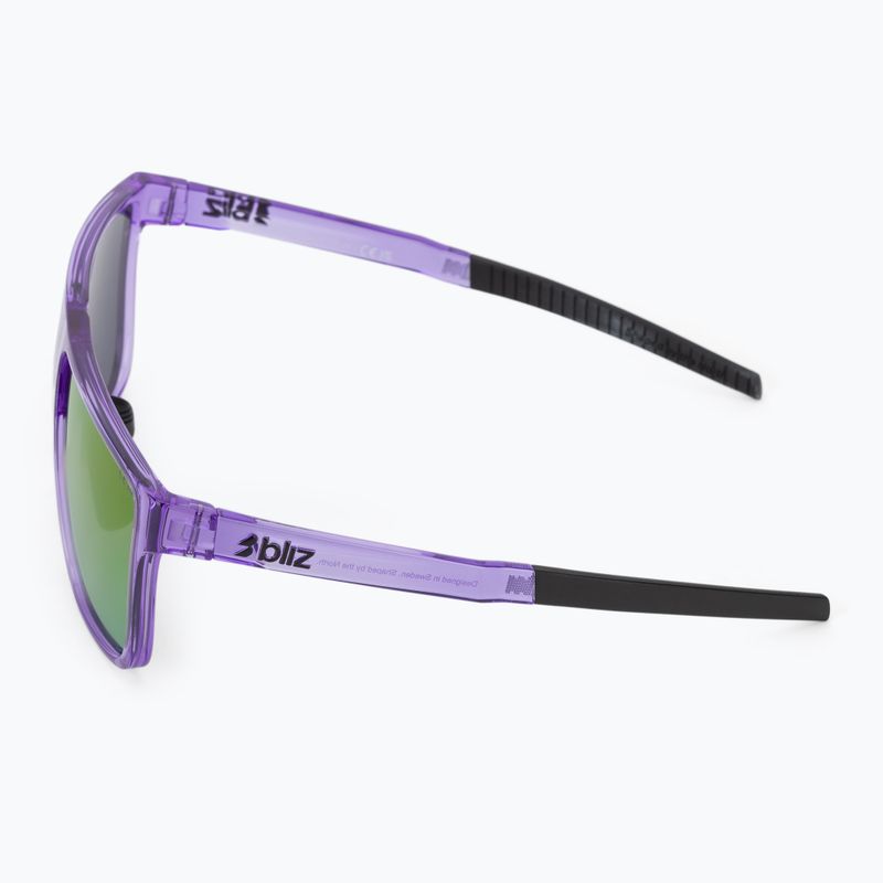Ochelari de soare Bliz A003 transparent purple 4