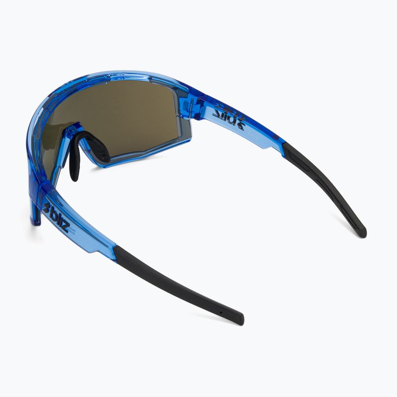 Ochelari de soare Bliz Fusion Small transparent blue/smoke blue multi 3