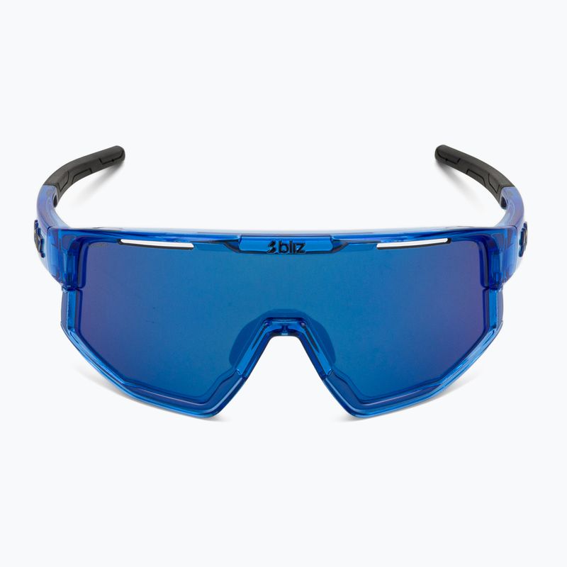 Ochelari de soare Bliz Fusion Small transparent blue/smoke blue multi 4