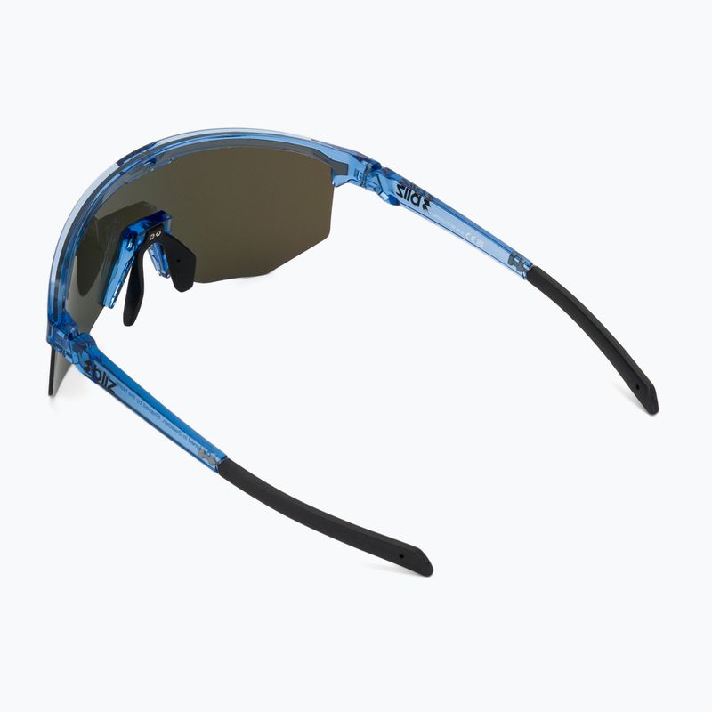 Ochelari de soare Bliz Hero transparent blue/smoke blue multi 2