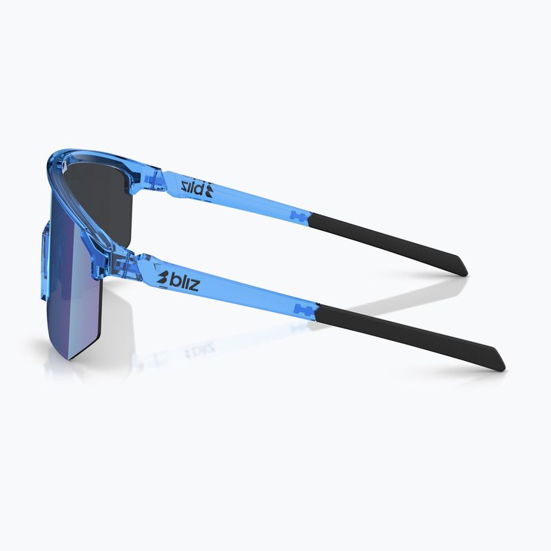 Ochelari de soare Bliz Hero transparent blue/smoke blue multi 5