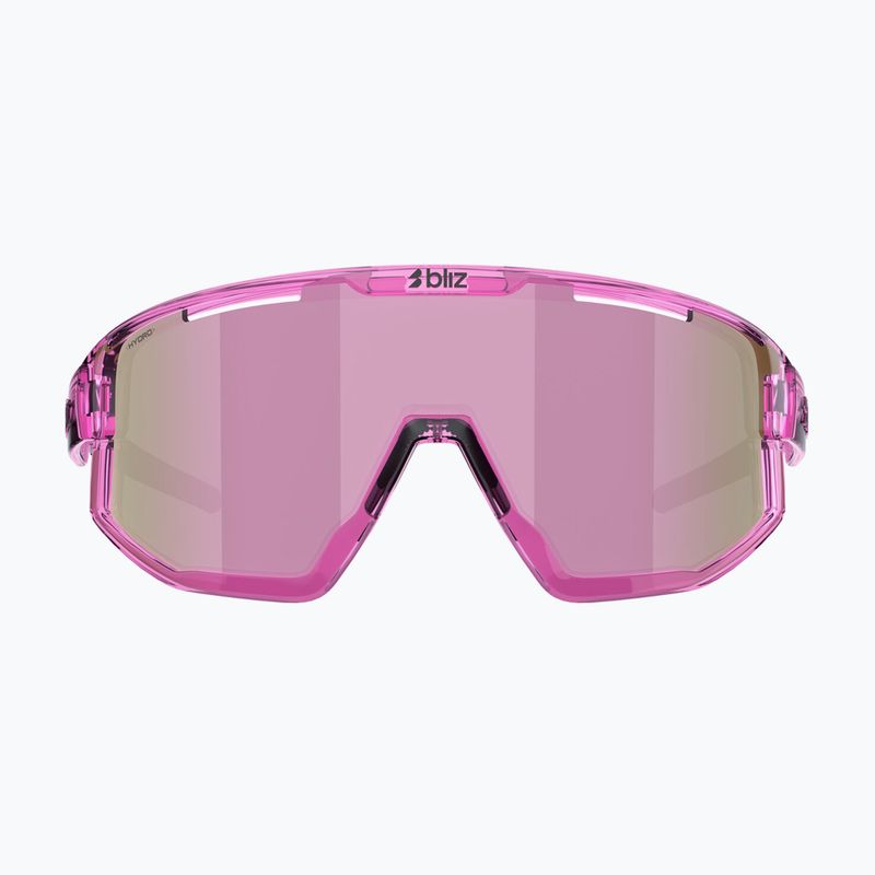 Ochelari de soare Bliz Fusion Small transparent pink/brown rose multi 2