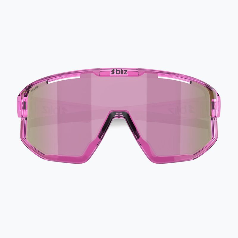 Ochelari de soare Bliz Fusion Small transparent pink/brown rose multi 3