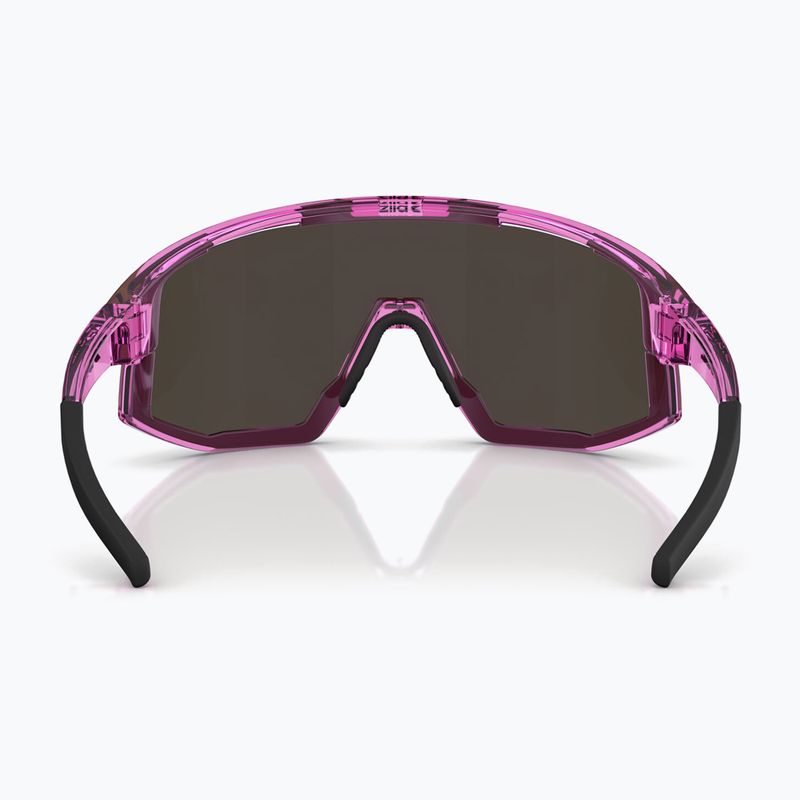 Ochelari de soare Bliz Fusion Small transparent pink/brown rose multi 4