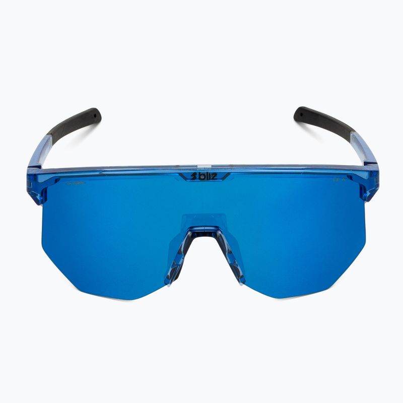 Ochelari de soare Bliz Hero Small transparent blue/smoke blue multi 3