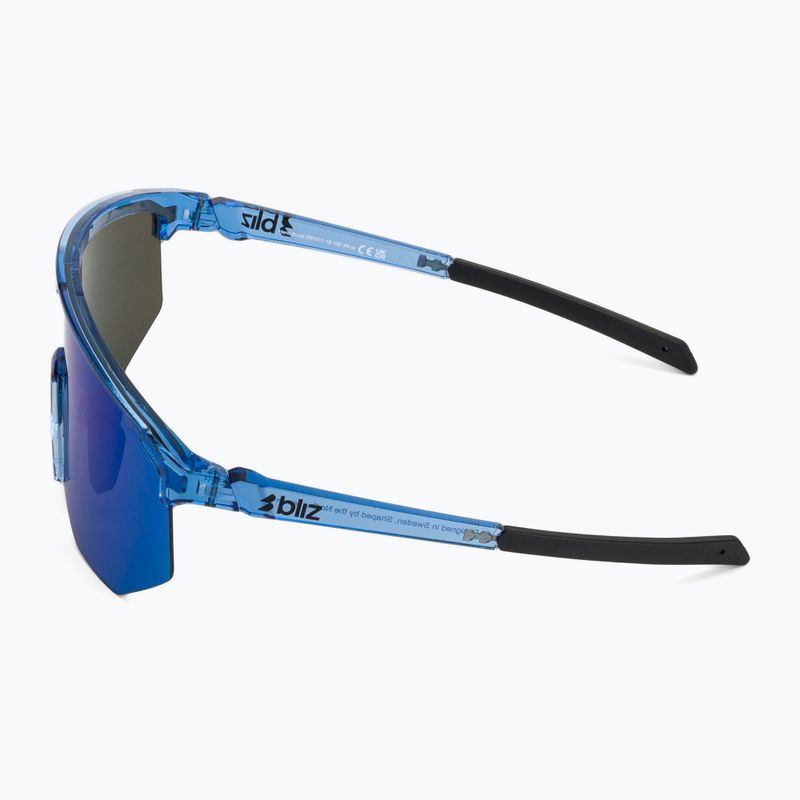 Ochelari de soare Bliz Hero Small transparent blue/smoke blue multi 4