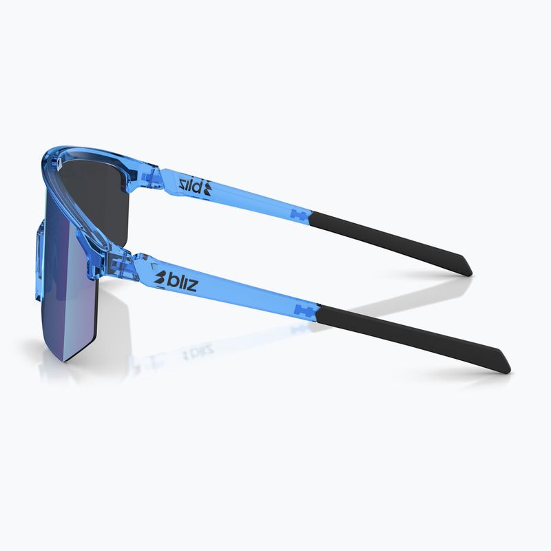 Ochelari de soare Bliz Hero Small transparent blue/smoke blue multi 5