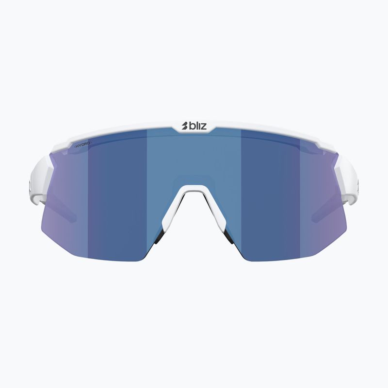 Ochelari de soare Bliz Breeze matte white/smoke blue multi/pink 2