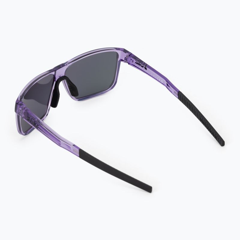 Ochelari de soare Bliz A008 transparent purple 2