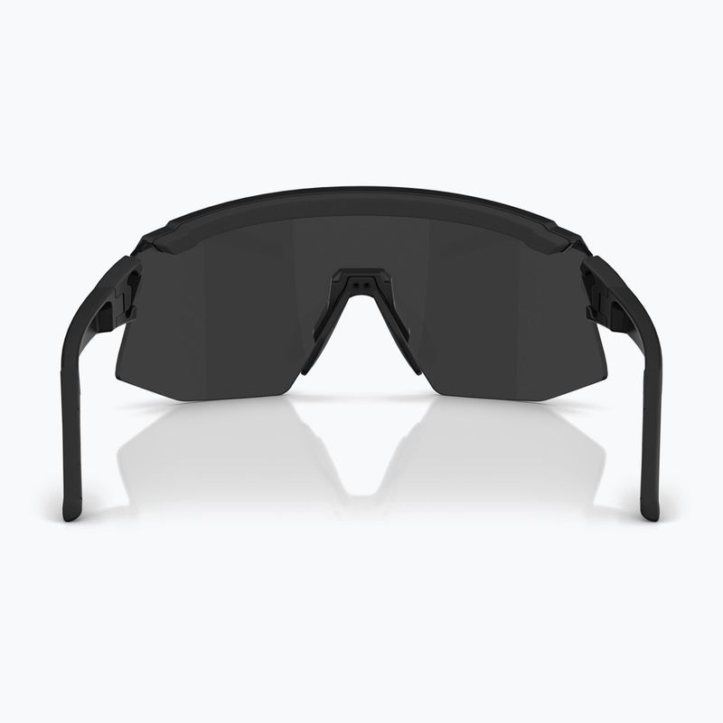 Ochelari de soare Bliz Breeze Small matte black/smoke silver mirror/orange 4