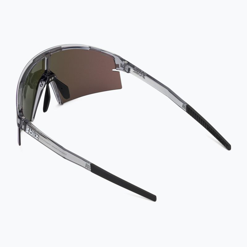 Ochelari de soare Bliz P006 crystal black/green green multi 2