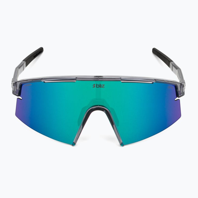Ochelari de soare Bliz P006 crystal black/green green multi 3