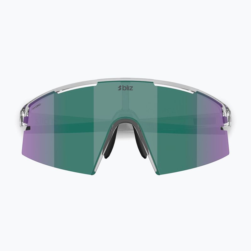 Ochelari de soare Bliz P006 crystal black/green green multi 3