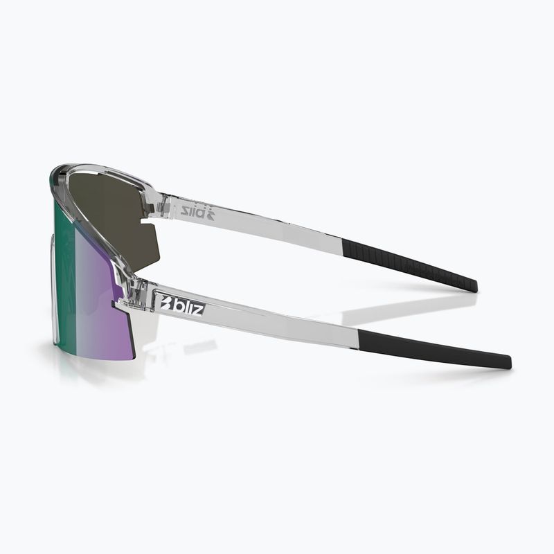 Ochelari de soare Bliz P006 crystal black/green green multi 5