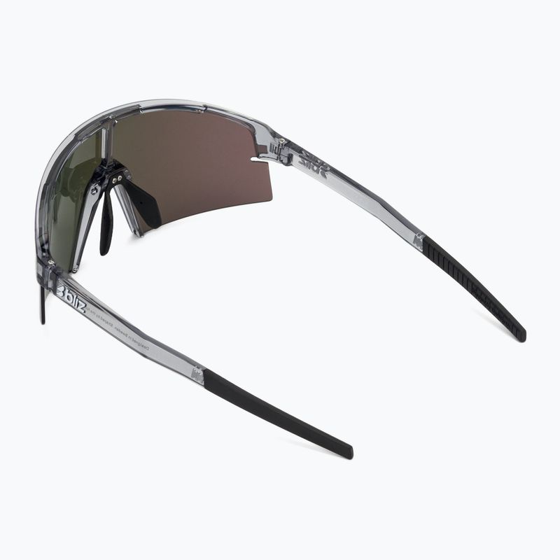 Ochelari de soare Bliz P006S crystal black/green green multi 2