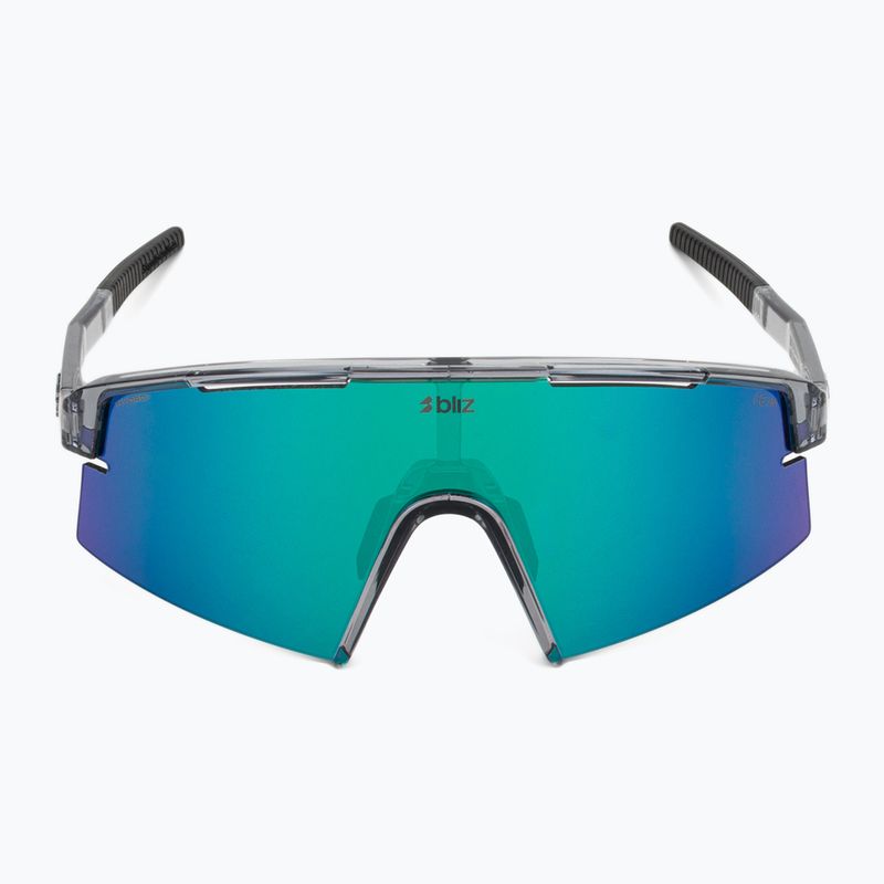 Ochelari de soare Bliz P006S crystal black/green green multi 3