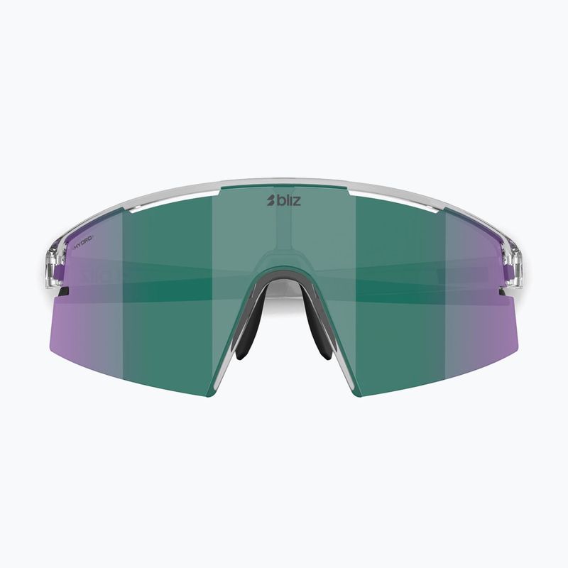 Ochelari de soare Bliz P006S crystal black/green green multi 3