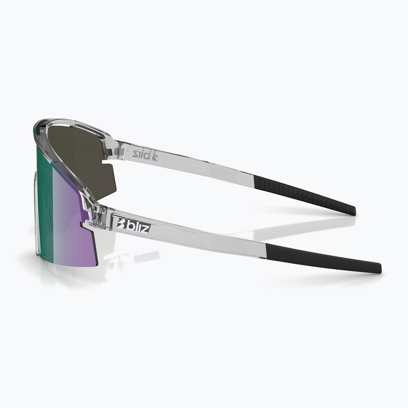 Ochelari de soare Bliz P006S crystal black/green green multi 5