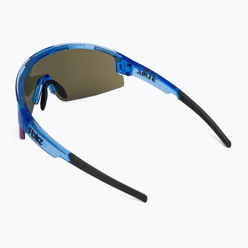 Ochelari de soare Bliz Matrix transparent blue/smoke blue multi 2