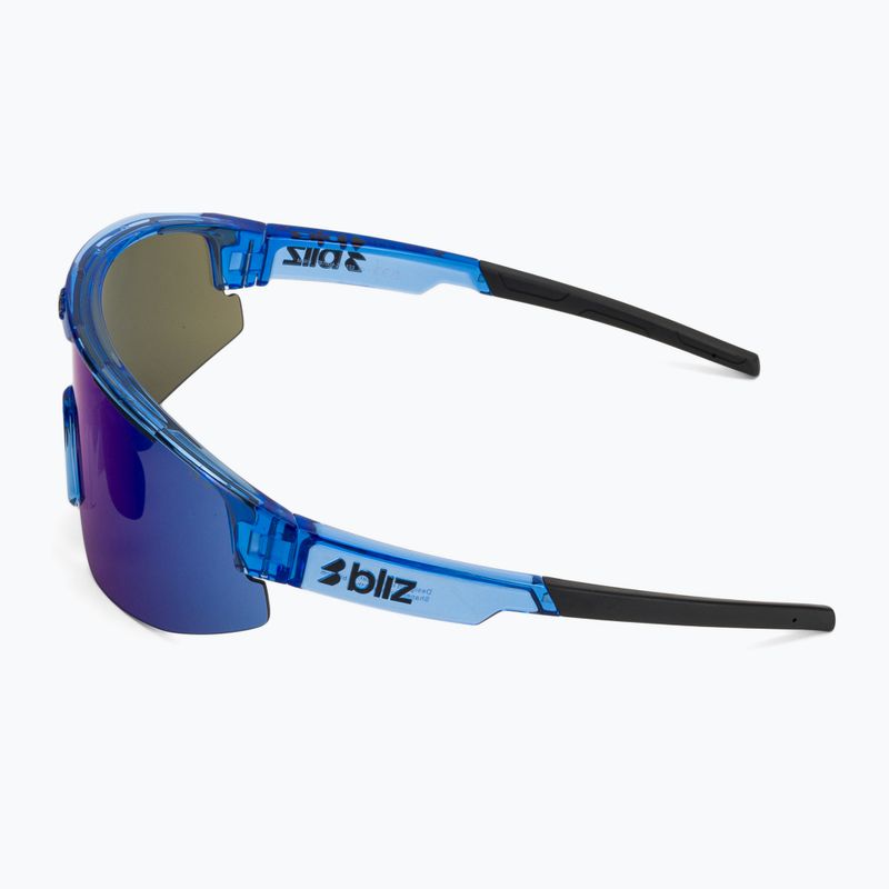 Ochelari de soare Bliz Matrix transparent blue/smoke blue multi 4