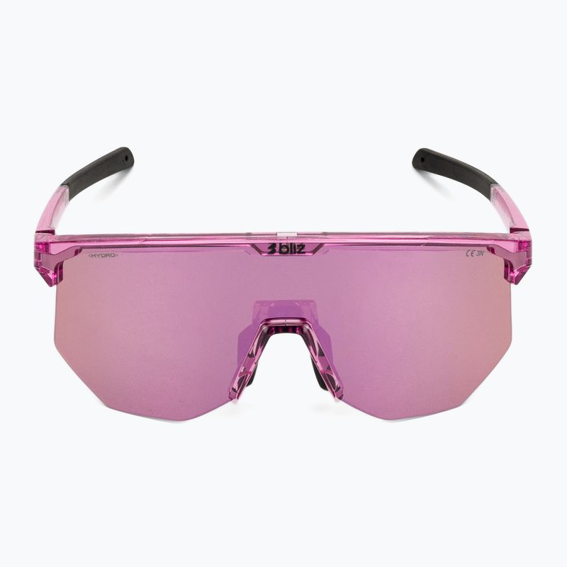 Ochelari de soare Bliz Hero Small transparent pink/brown rose multi 3