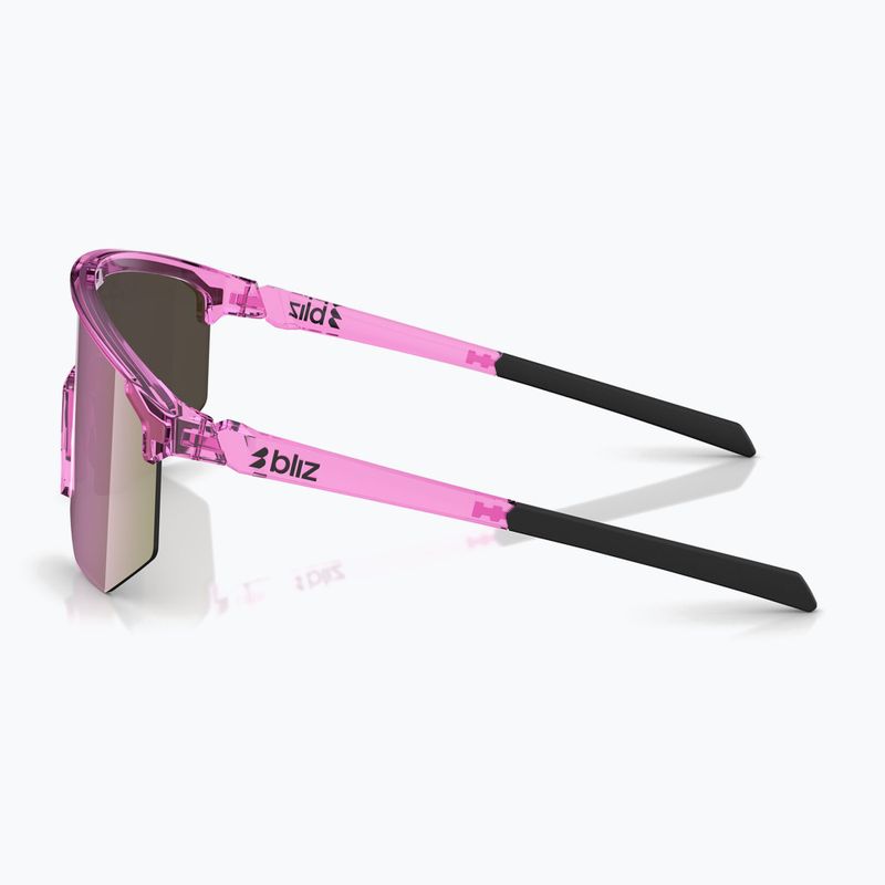 Ochelari de soare Bliz Hero Small transparent pink/brown rose multi 5