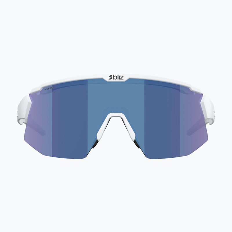 Ochelari de soare Bliz Breeze Small matte white/smoke blue multi/pink 2