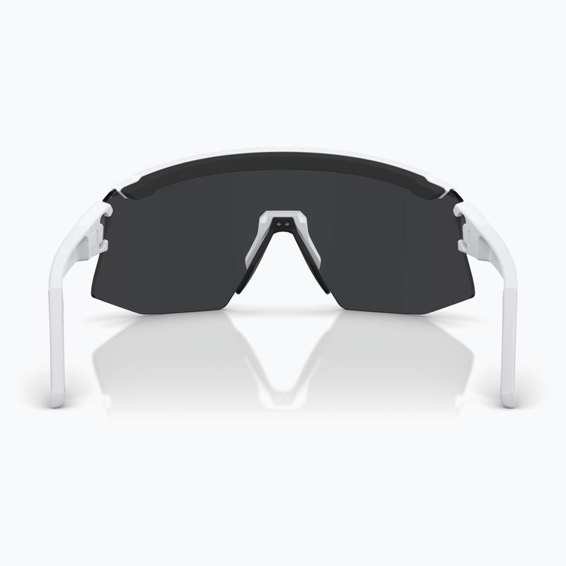 Ochelari de soare Bliz Breeze Small matte white/smoke blue multi/pink 4